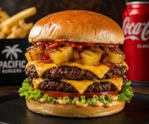 Pacific Paradise Smash Burger